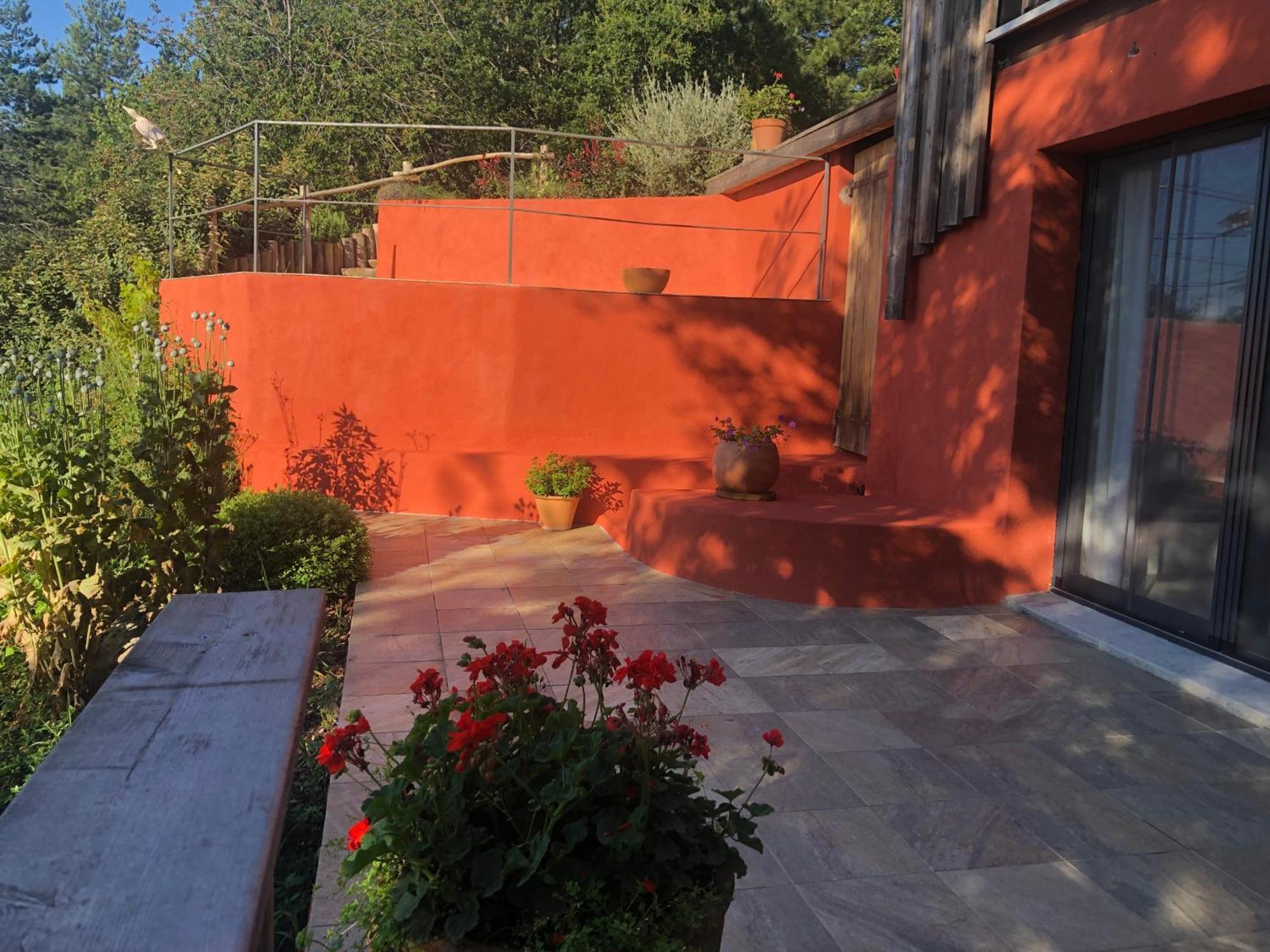 Reve D'Etoiles Bed & Breakfast Saint-Laurent-de-Cerdans Exterior photo