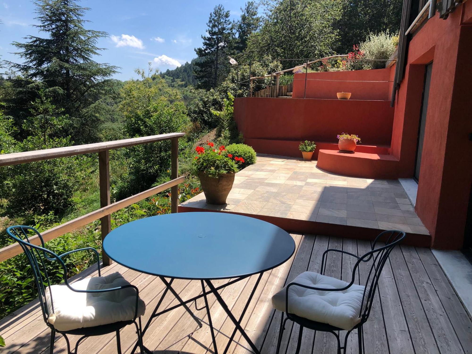 Reve D'Etoiles Bed & Breakfast Saint-Laurent-de-Cerdans Exterior photo